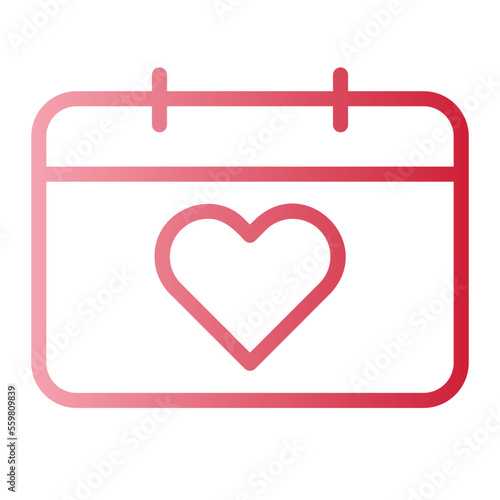 valentine day icon