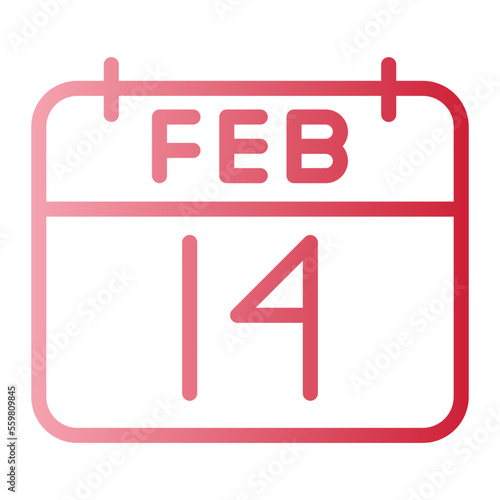 valentine day icon
