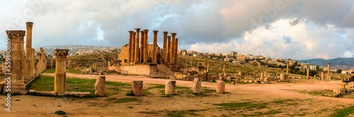 The ancient city of Jerash - Gerasa ruins - Jordan
مدينة جرش الأثرية- جراسا الأثرية- الاردن