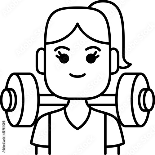 weightlifting  icon