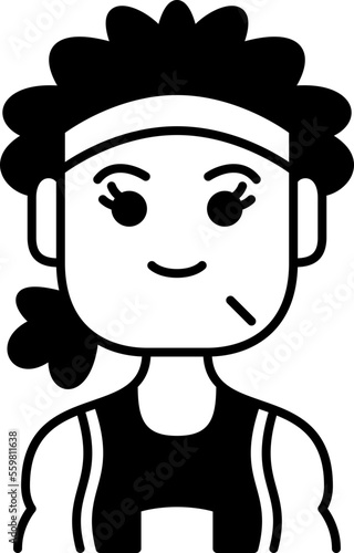 wrestler  icon