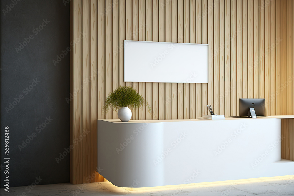 Light up reception desk hotsell