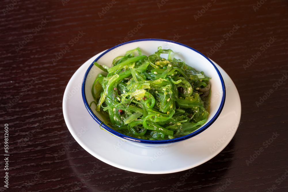 Hiyashi Wakame. Algas asiaticas Hiyashi Wakame. Algas asiaticas
