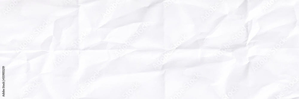 Crumpled White Paper Blank Close Up Crumpled White Paper Blank Close Up