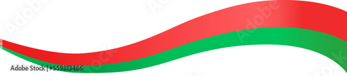Belarus flag wave isolated on png or transparent background,Symbol Belarus,template for banner,card,advertising ,promote,and business matching country poster, vector illustration