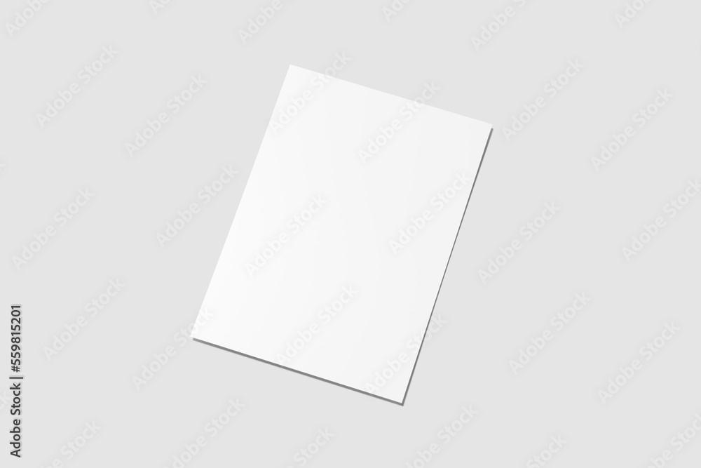 A4 Flyer Blank Mockup A4 Flyer Blank Mockup