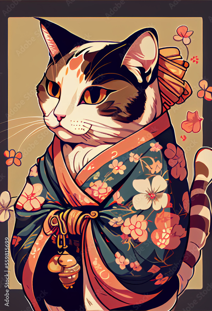 Fauna in Kimono