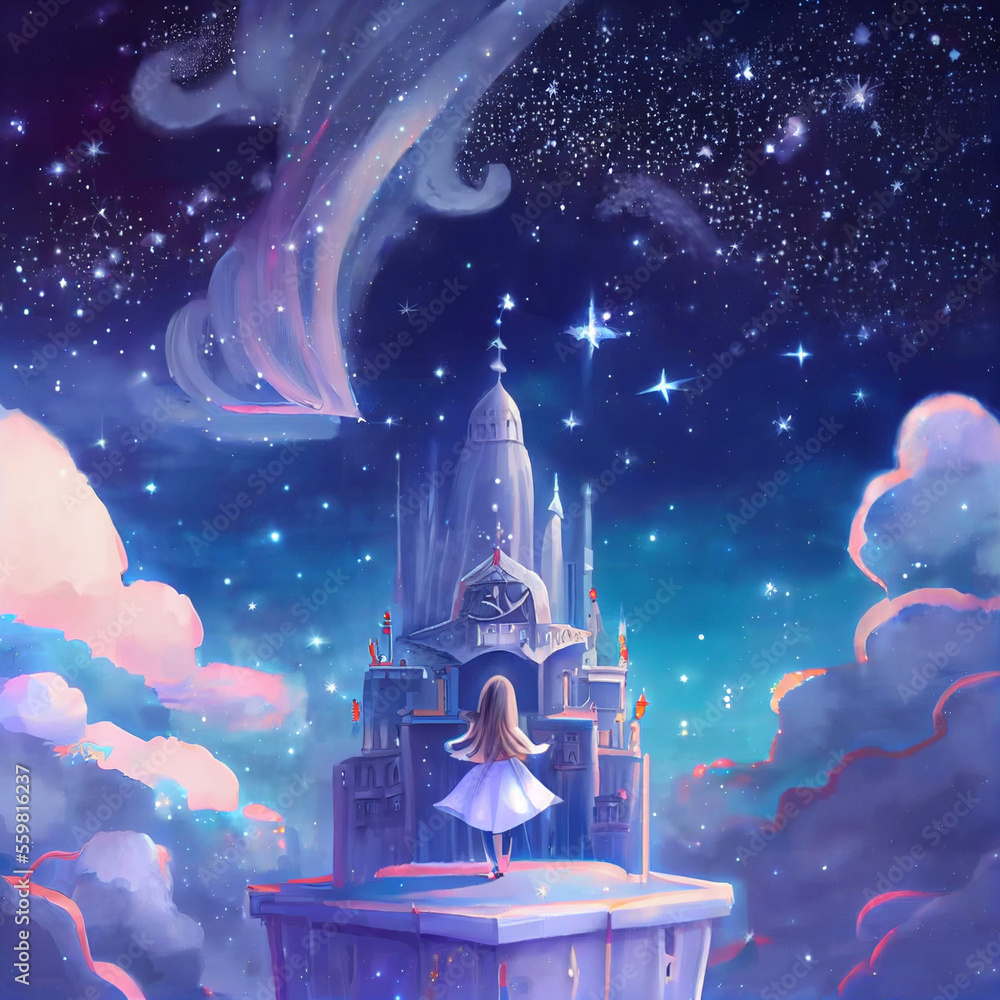 Fantasy Castle Fantasy Castle