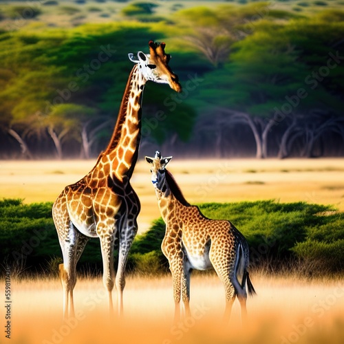 Giraffes