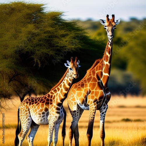 Giraffes