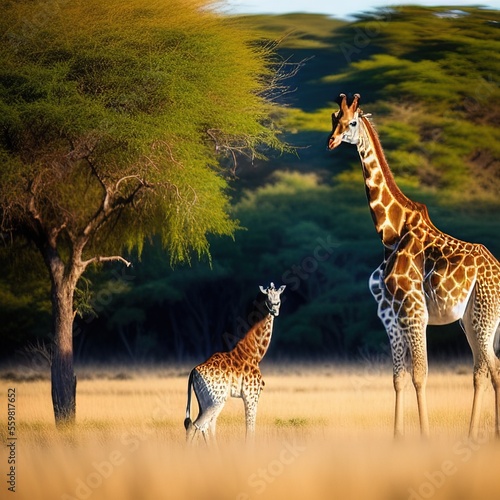 Giraffes