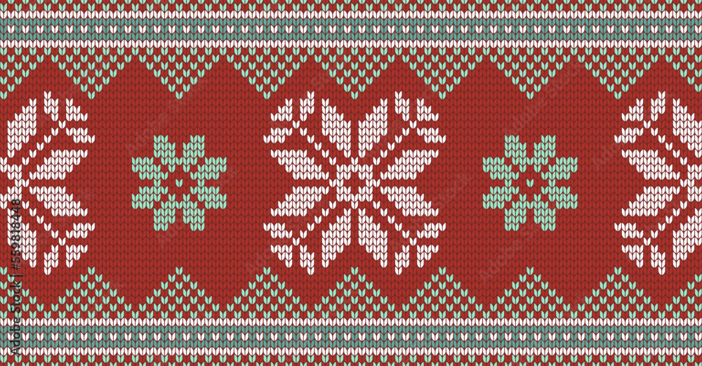 Knitted seamless pattern background vector illustration Knitted seamless pattern background vector illustration
