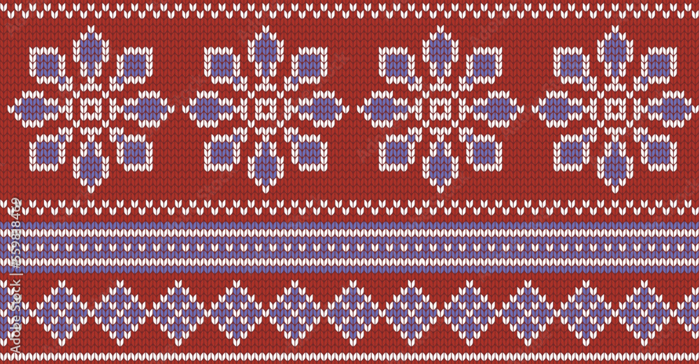 Knitted seamless pattern background vector illustration Knitted seamless pattern background vector illustration