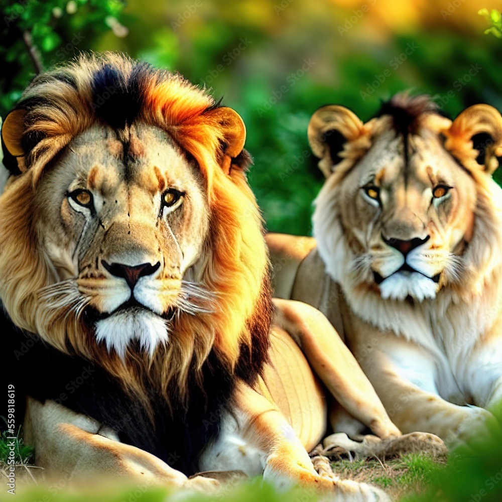 Lions Lions