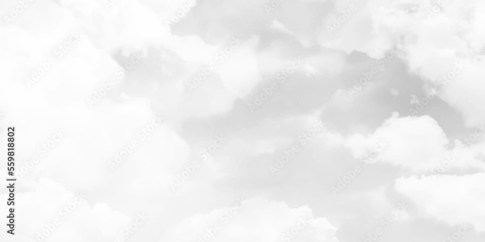 Fototapeta premium Background of real heavy clouds. Grey clouds in sky