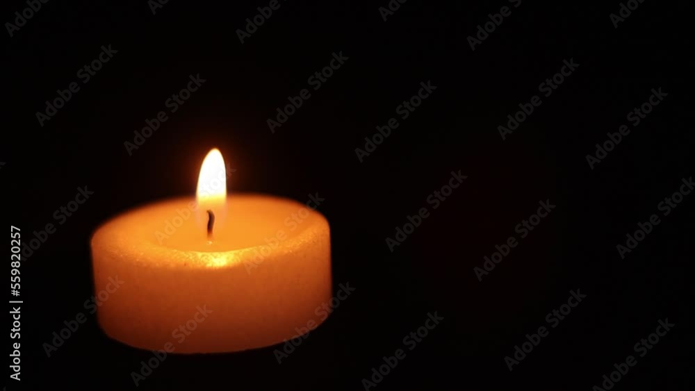 burning candle in the dark burning candle in the dark