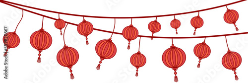 Chinese new year lantern