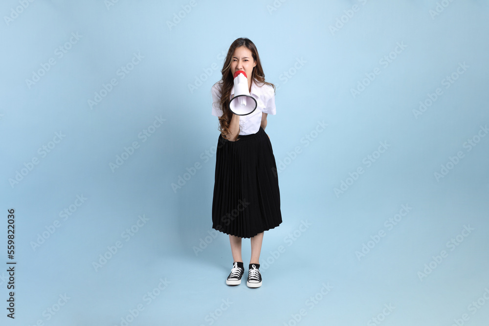 Girl in Student Uniform Girl in Student Uniform