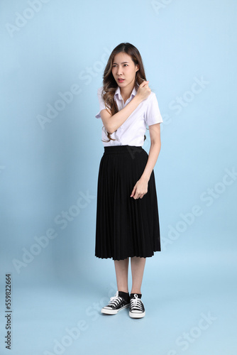 Girl in Student Uniform © kimberrywood