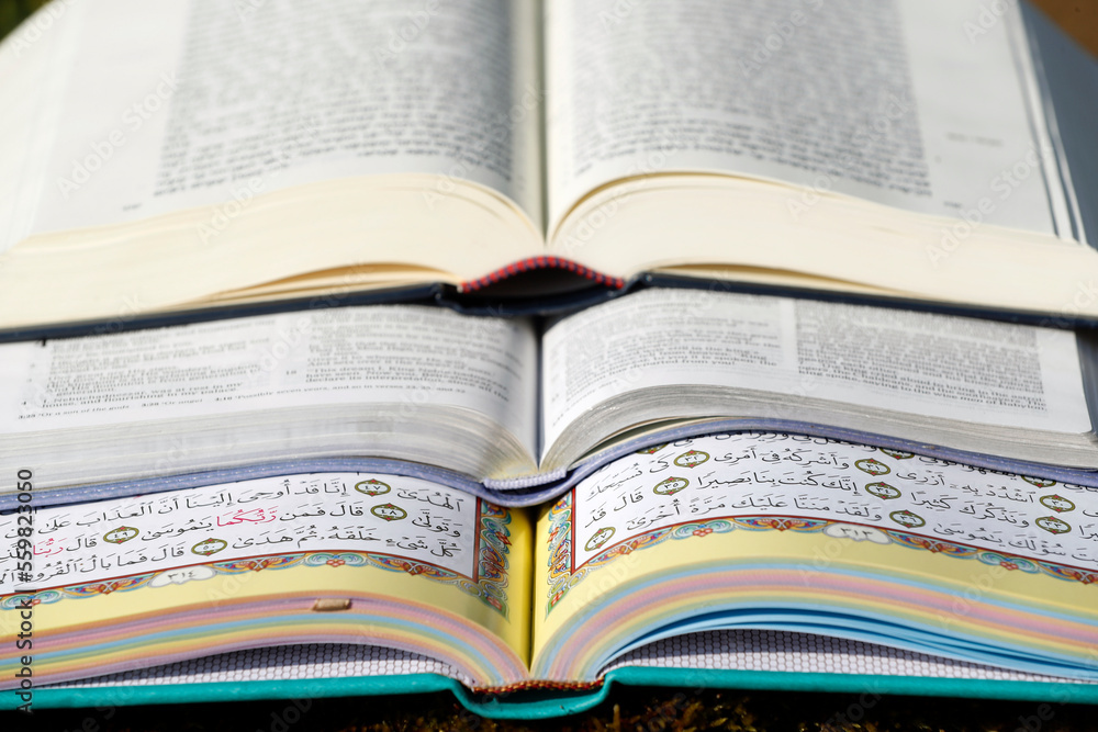 Fototapeta premium Faith and religion. Interreligious.