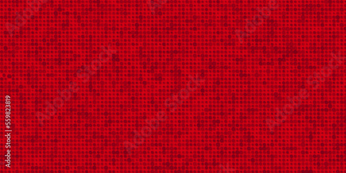 Hexagon red background