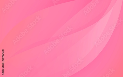 pink waves abstract background