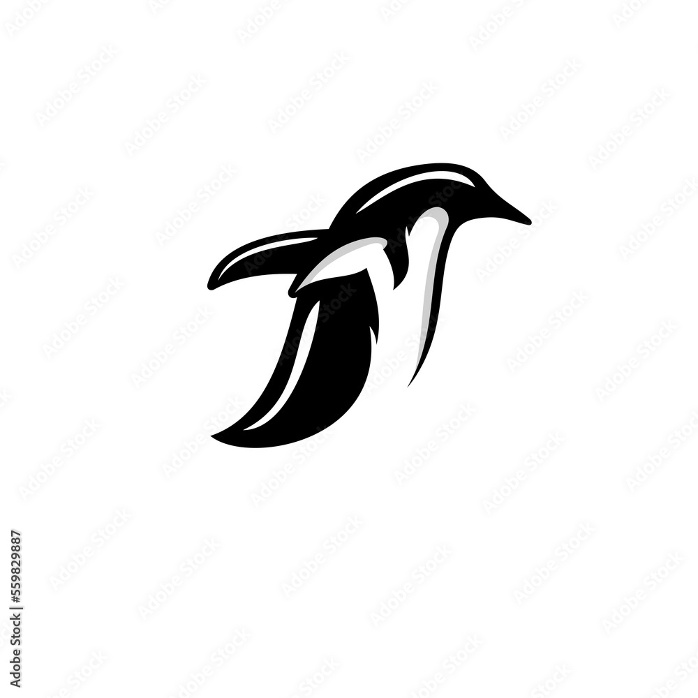 Penguins logo design icon. Penguins design inspiration. Penguins logo design template. Animal symbol logotype. Gentoo penguins symbol silhouette. Penguins logo design icon. Penguins design inspiration. Penguins logo design template. Animal symbol logotype. Gentoo penguins symbol silhouette.