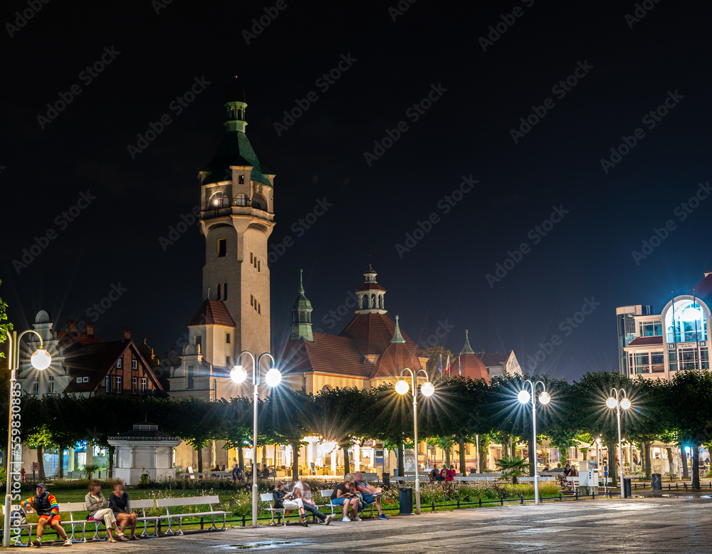 Obraz premium morze, Bałtyk, trójmiasto, Gdańsk, Gdynia, Sopot, zatoka, woda, wschód słońca, zachód słońca, słońce, noc, latarnia morska, półwysep helski, wydmy, piasek, plaża