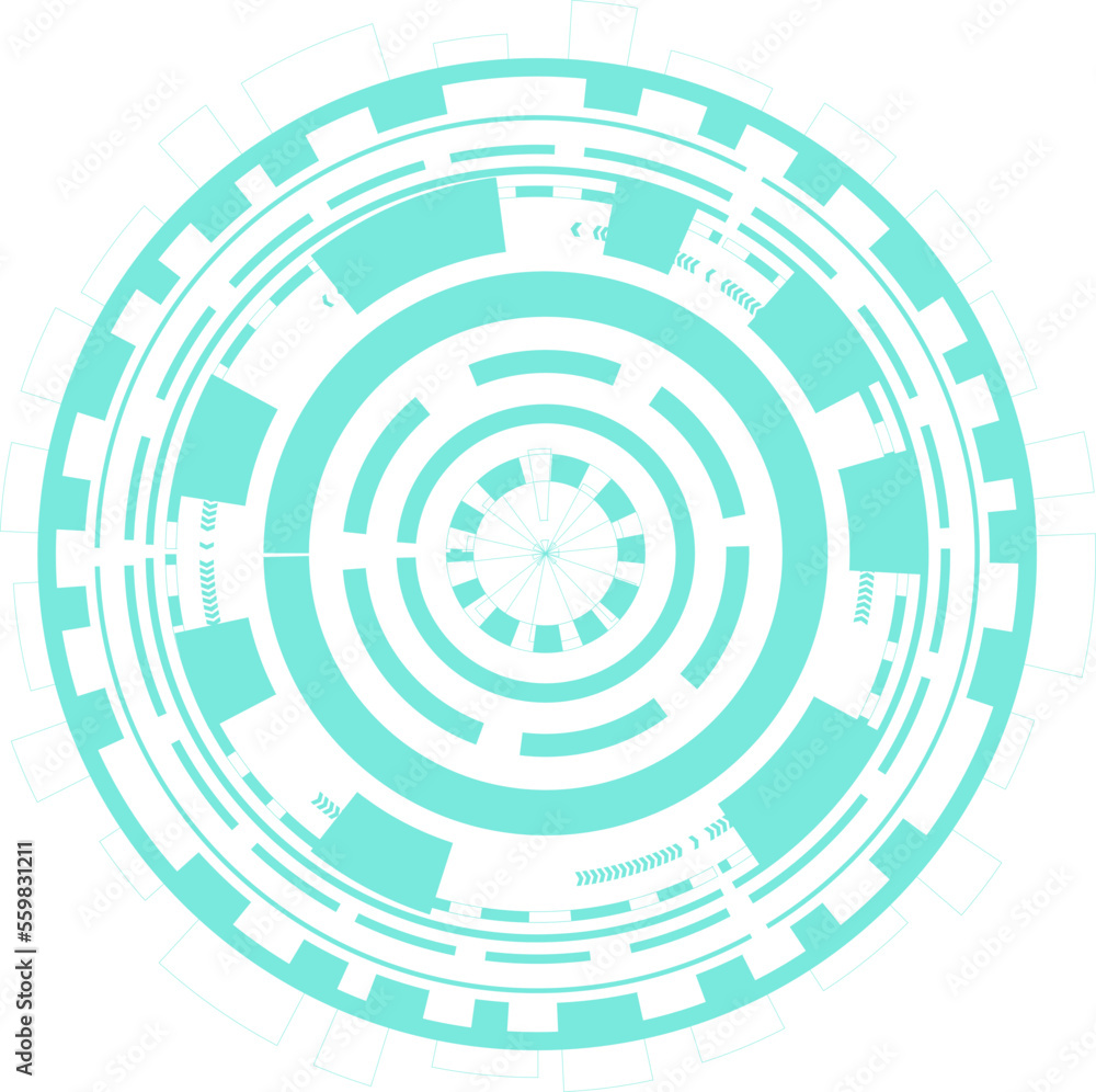 hud technology futuristic decoration hud technology futuristic decoration