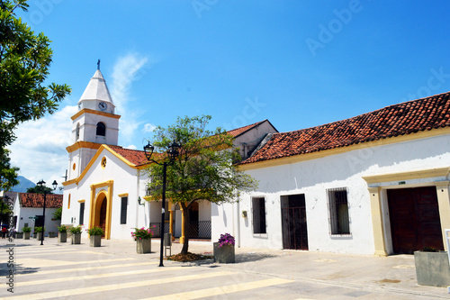 Canvas Print Valledupar Plaza