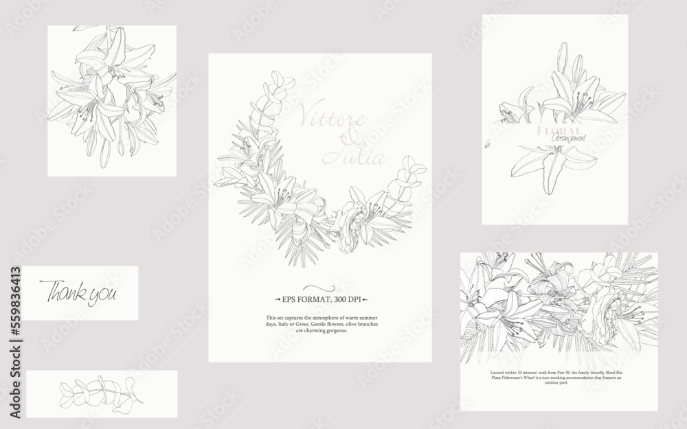 Neutral minimal background in pastel colors with garden flowers and leaves. Illustration for invitation, greeting card, packaging, branding design,banner,presentation,poster,advertising. Neutral minimal background in pastel colors with garden flowers and leaves. Illustration for invitation, greeting card, packaging, branding design,banner,presentation,poster,advertising.