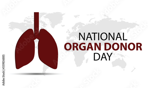 Hands with  white heart, health care,  lung , love, organ donation, world heart day, world health day .Vector illistration .