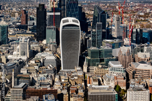 sky garden London, city view, sightseeing point