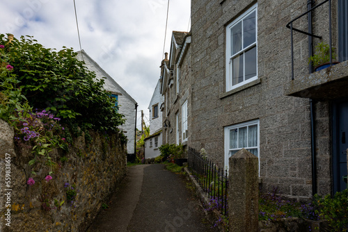 street in the old town