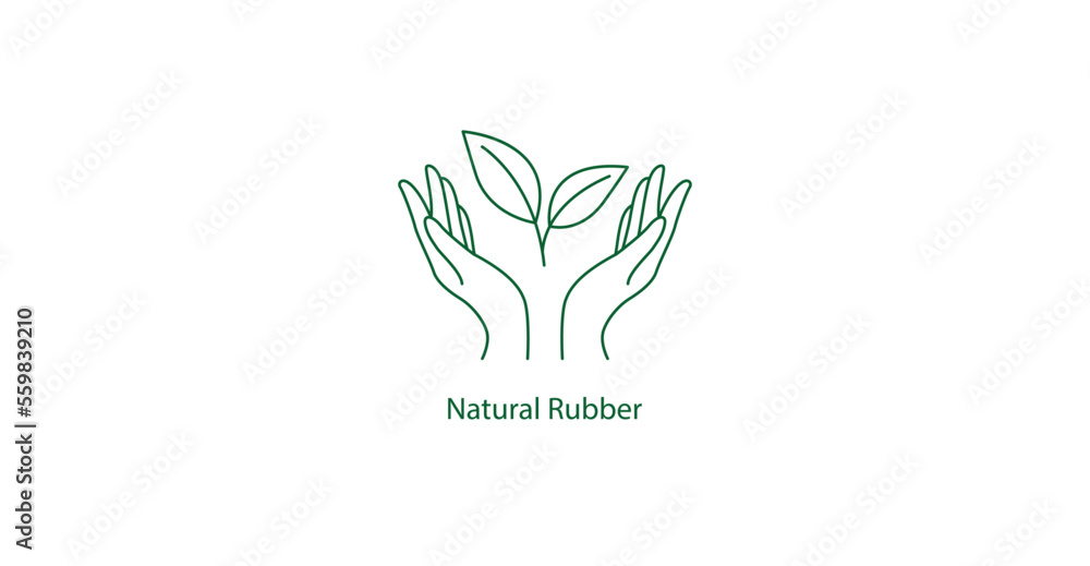 natural rubber icon vector illustration natural rubber icon vector illustration