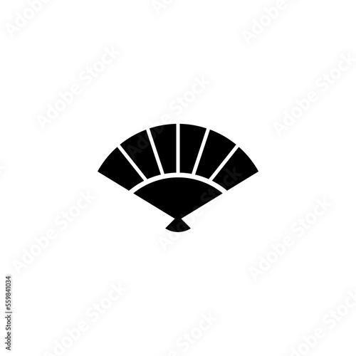 Chinese  japan Hand fans icon.