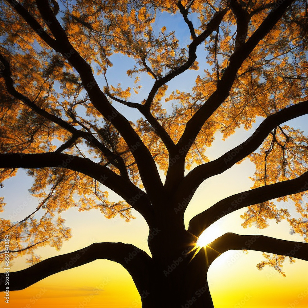 tree, generative ai tree, generative ai