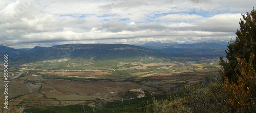 Fotografie, Obraz Artieda valle del aragón