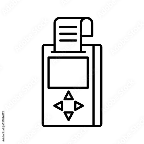 EDC line icon