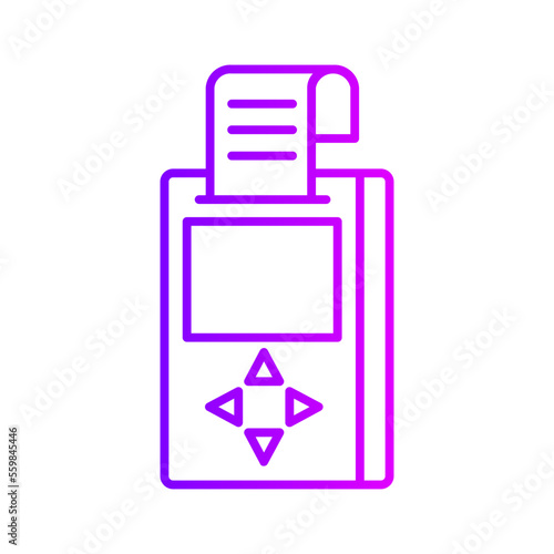 EDC gradient icon