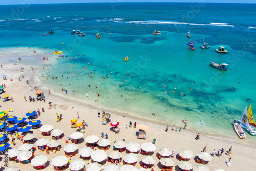 Bild auf Leinwand Piscinas Naturais de Porto de Galinhas