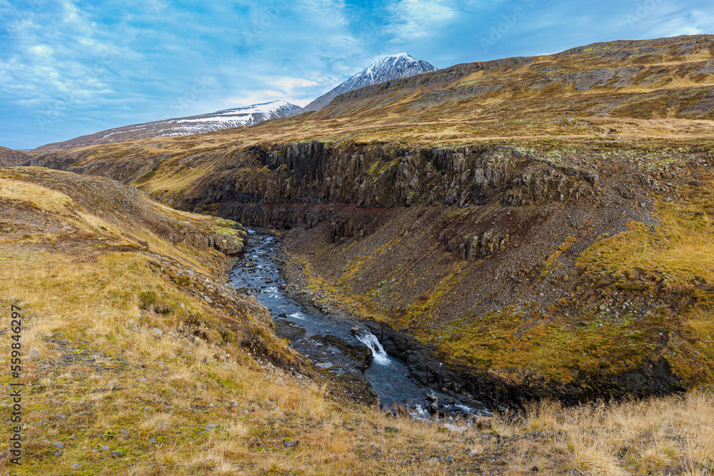 Landlocked country of Western Iceland