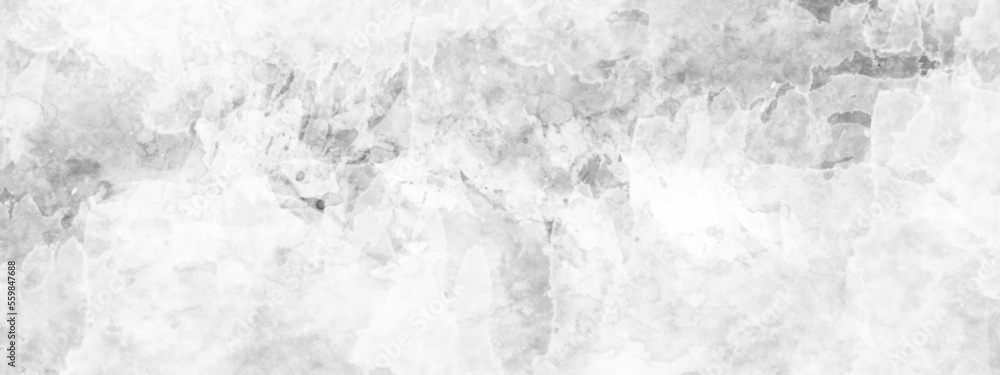 Abstract white grunge cement wall texture background. White background on cement floor texture. Dark grainy texture on white background. Rusted white effect. Grunge design elements.	