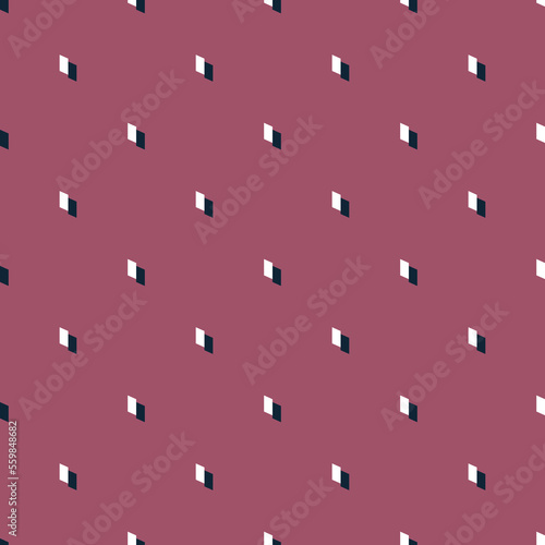 RETRO GEOMETRICAL SEAMLESS PATTERN IN EDITABLE VECTOR FILE