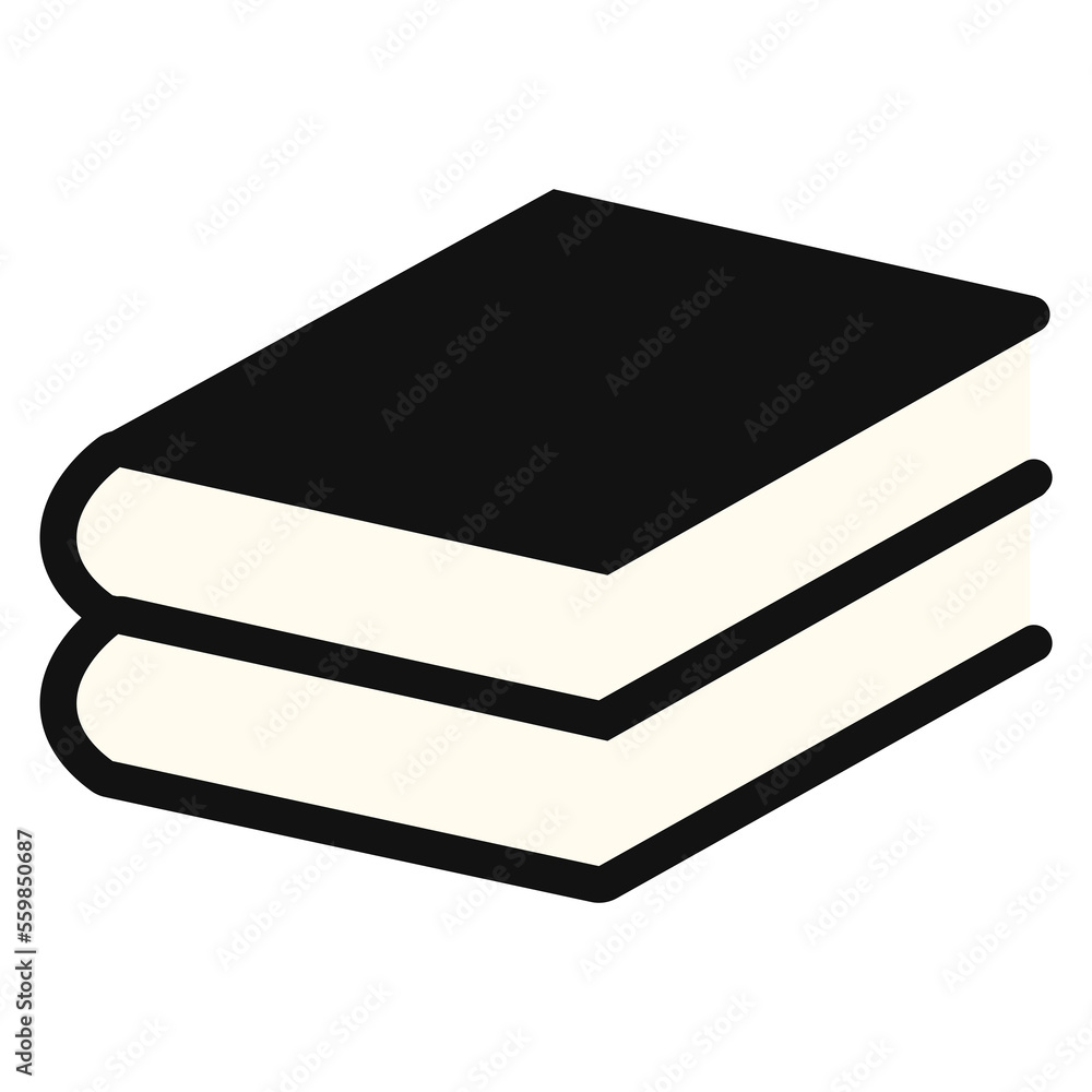 two books stacked two books stacked
