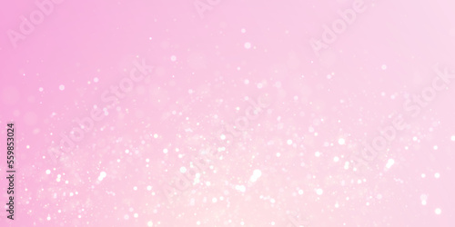 Elegant Valentine's Day background with light effects and gradient. For web design and illustrations.