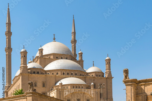The Mosque of Muhammad Ali, Cairo, Egypt	
