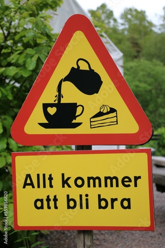 Allt kommer att blibra - Everything will be fine, Sweden photo