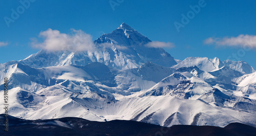 Obraz na plátně Mount Everest
