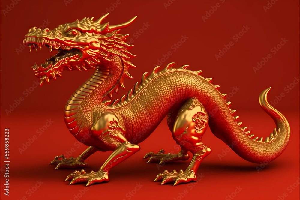 Fototapeta premium Chinese New Year